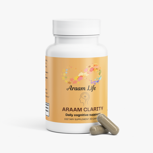 Araam Clarity - Gotu Kola & Bacopa Clarity Complex
