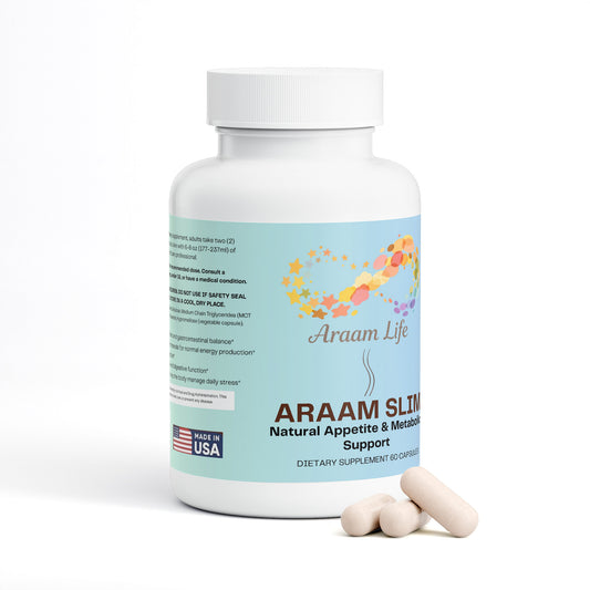 Araam Slim – Digestive & Metabolic Support