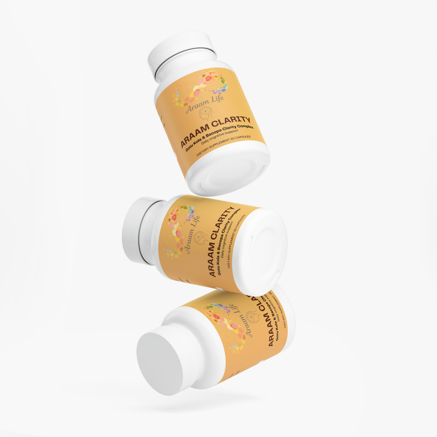 Araam Clarity - Gotu Kola & Bacopa Clarity Complex