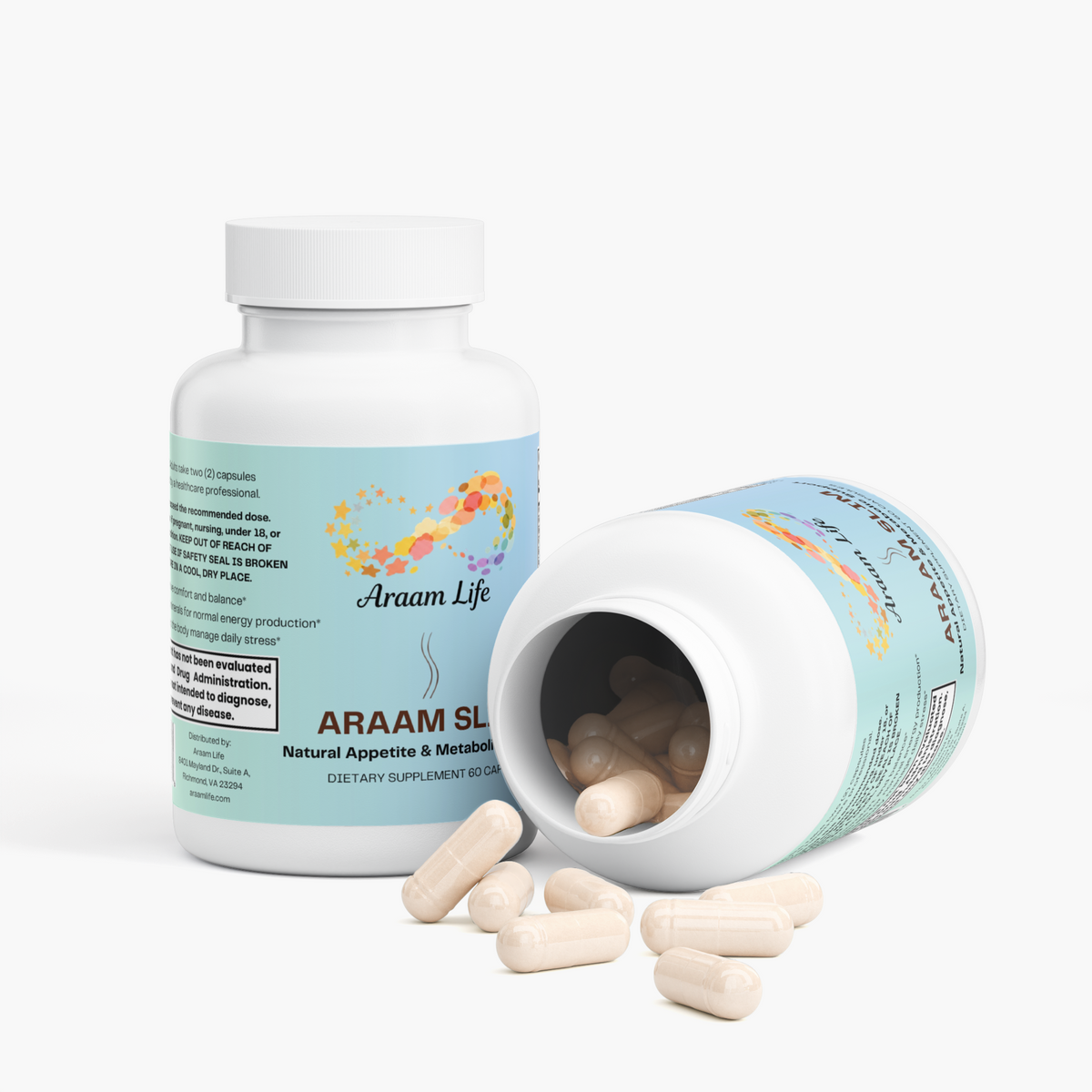 Araam Slim – Digestive & Metabolic Support