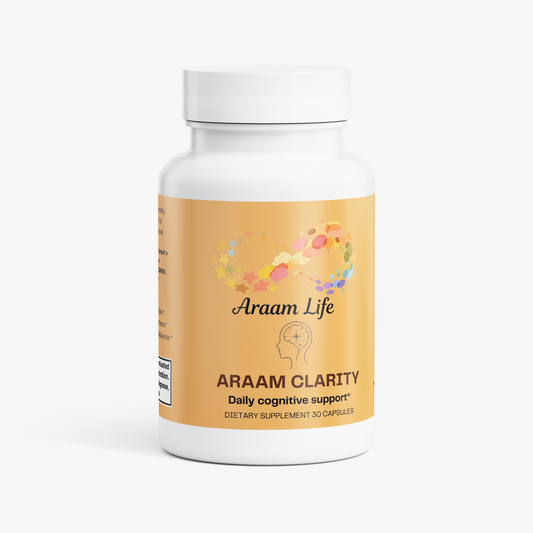 Araam Clarity - Gotu Kola & Bacopa Clarity Complex